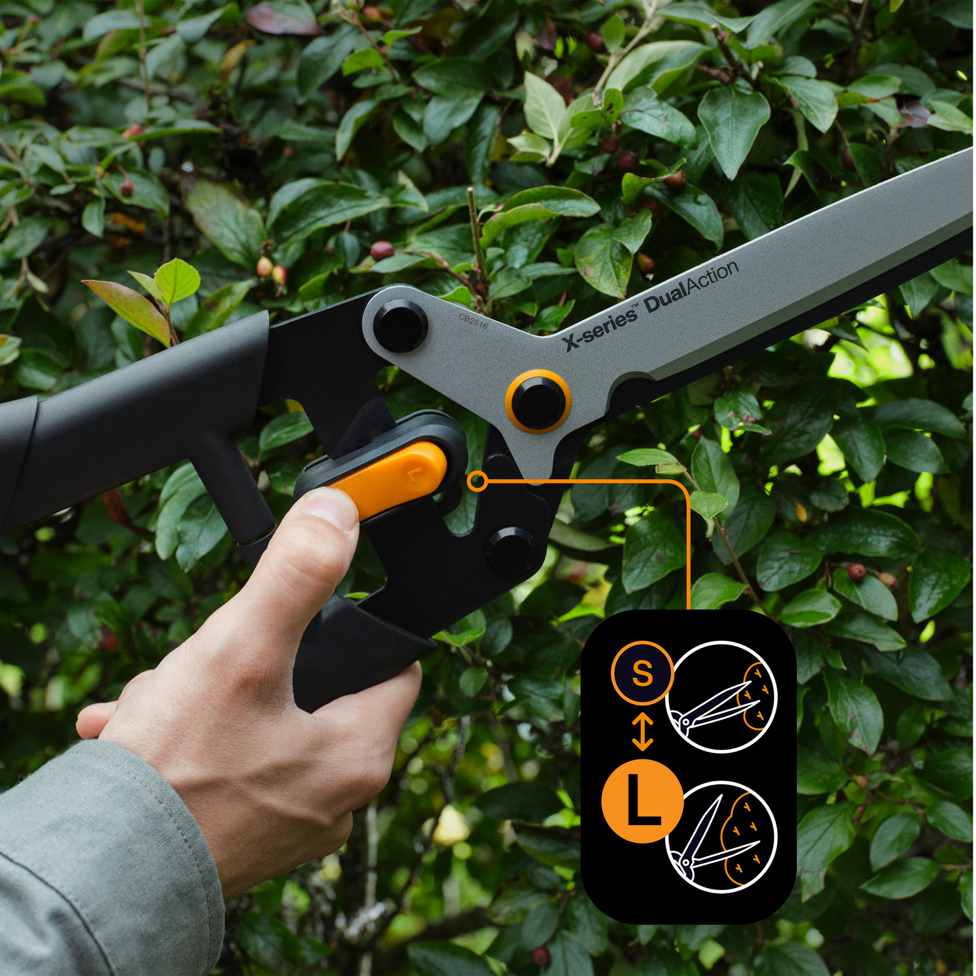 Gartenschere 'Bypass P981'