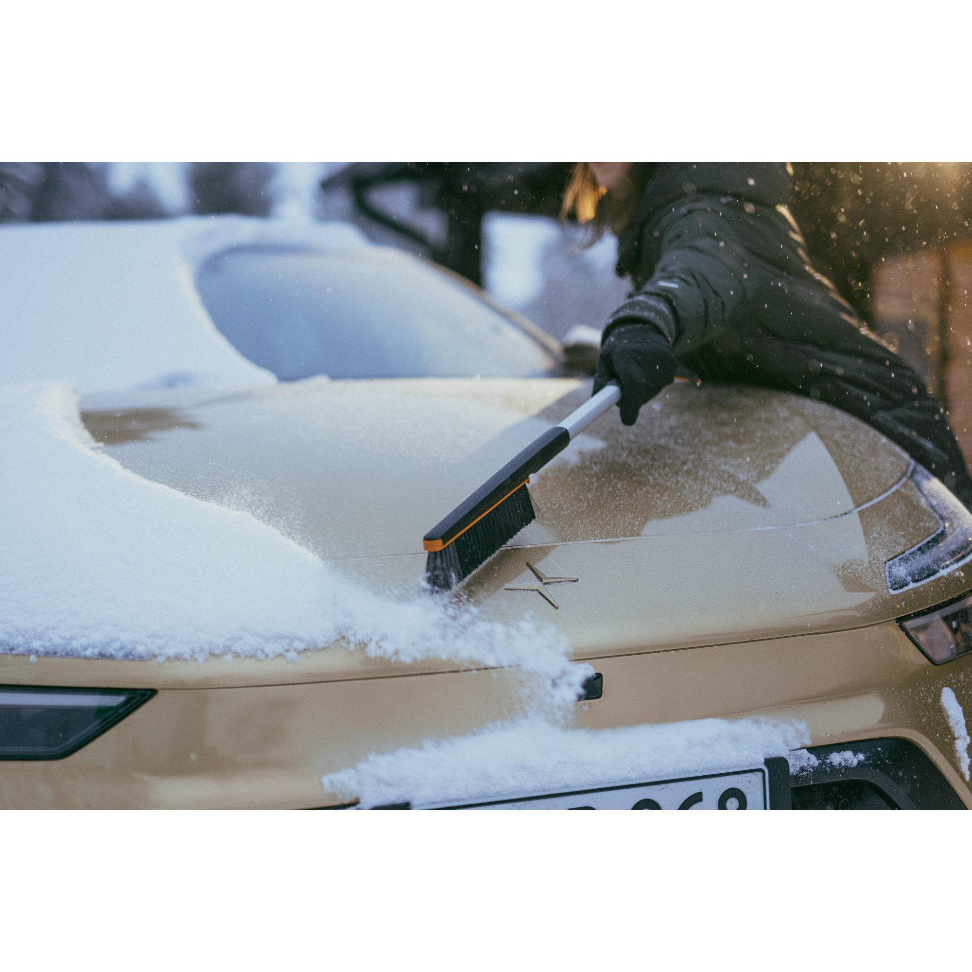 Schneebürste und Eiskratzer 'Plus' L