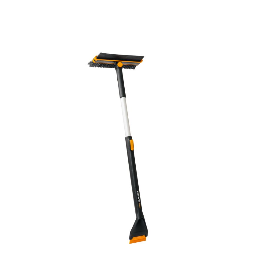 Schneebürste und Eiskratzer 'X-Series' teleskopierbar rotierend