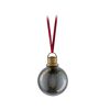 LED-Weihnachtskugel 'Tannenbaum' goldfarben Ø 10 cm