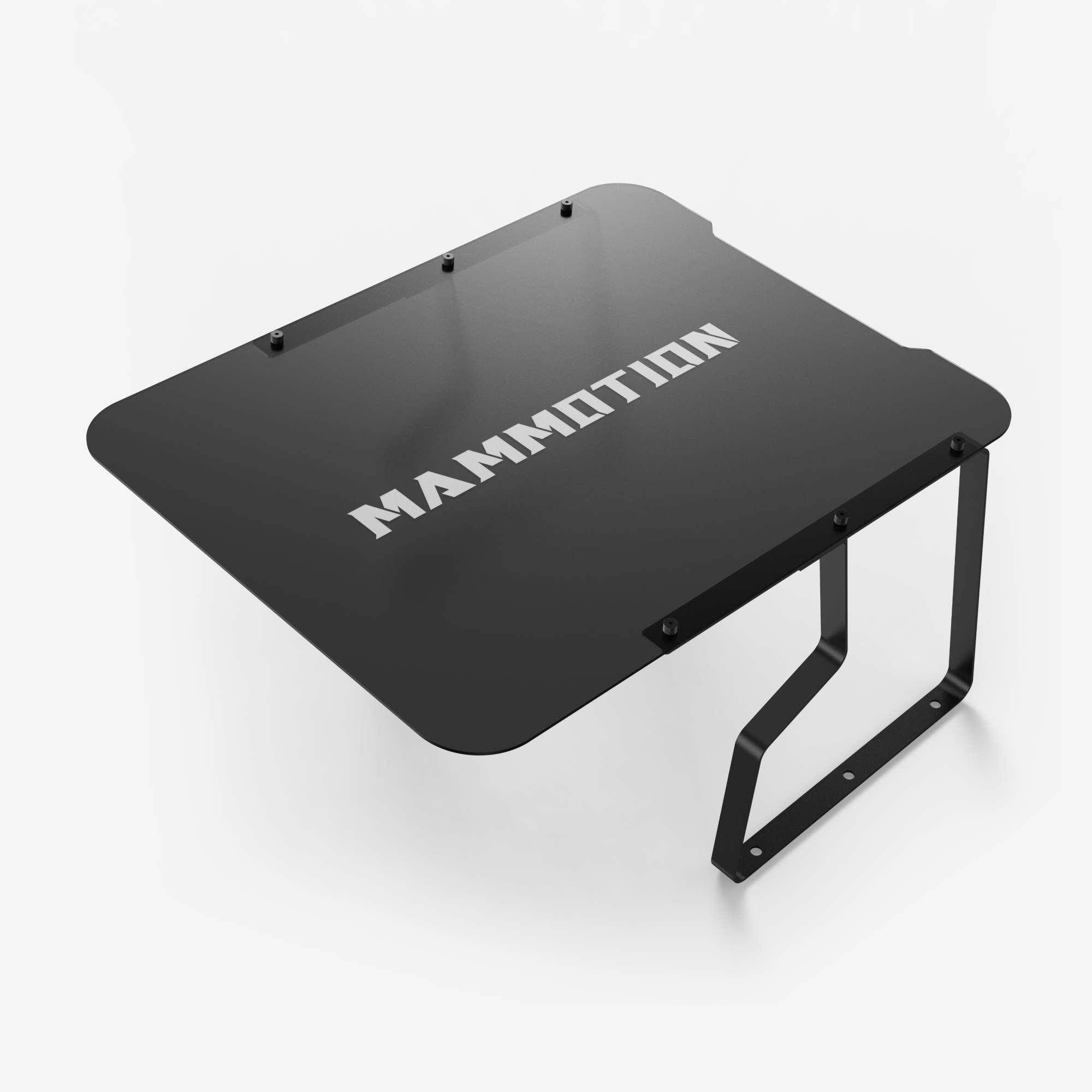 Garage für Mähroboter 'MTLB25YLMGSAL' schwarz 5,9 x 56,9 x 72,2 cm