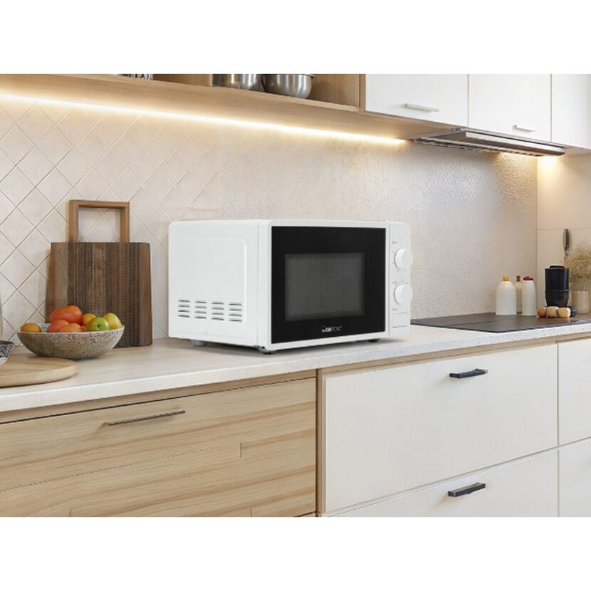 Mikrowelle 'MW 791' weiß 700 W