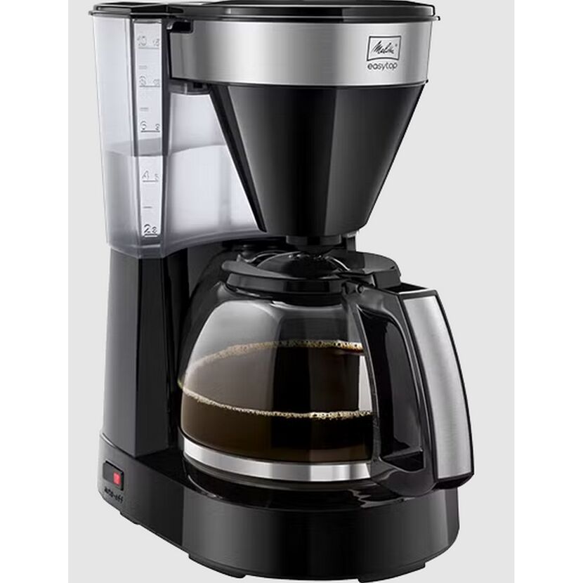 Filterkaffeemaschine 'EasyTop®' schwarz 1080 W