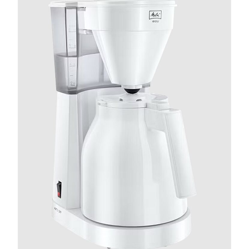 Filterkaffeemaschine 'Easy Therm' weiß 1080 W