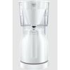 Filterkaffeemaschine 'Easy Therm' weiß 1080 W