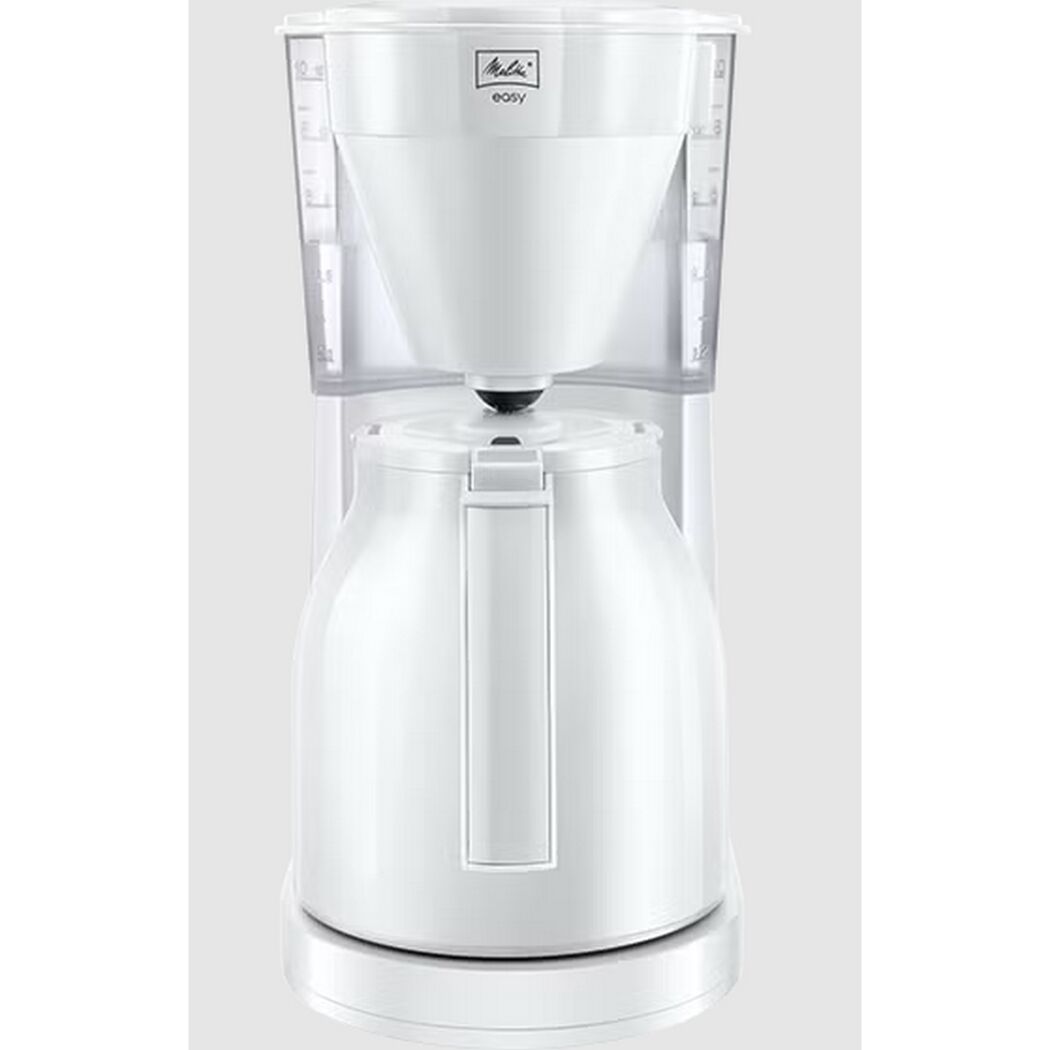 Filterkaffeemaschine 'Easy Therm' weiß 1080 W