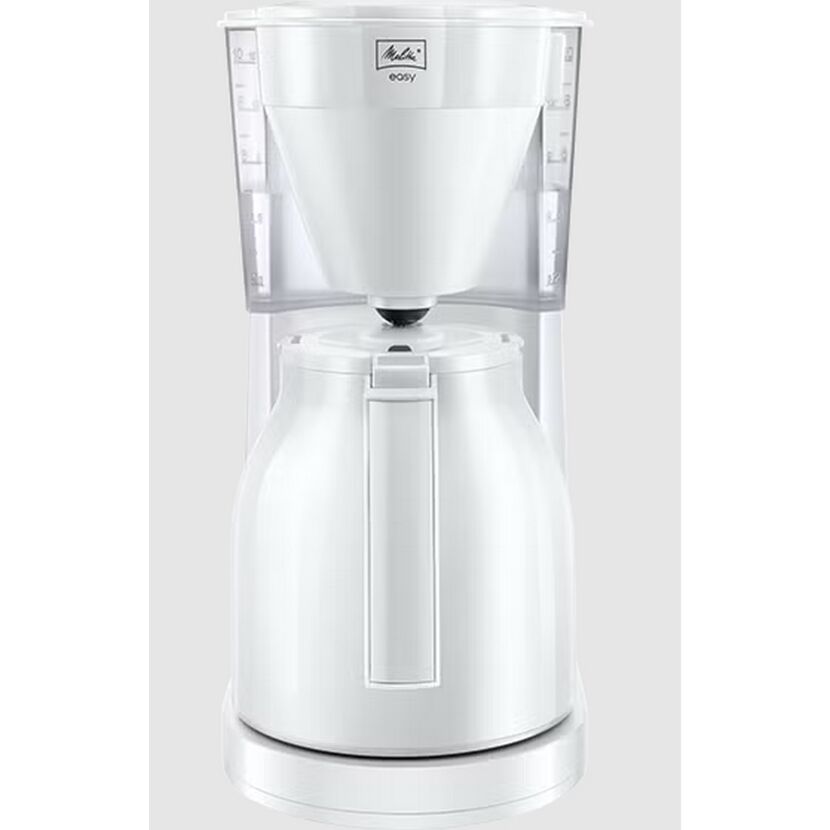 Filterkaffeemaschine 'Easy Therm' weiß 1080 W