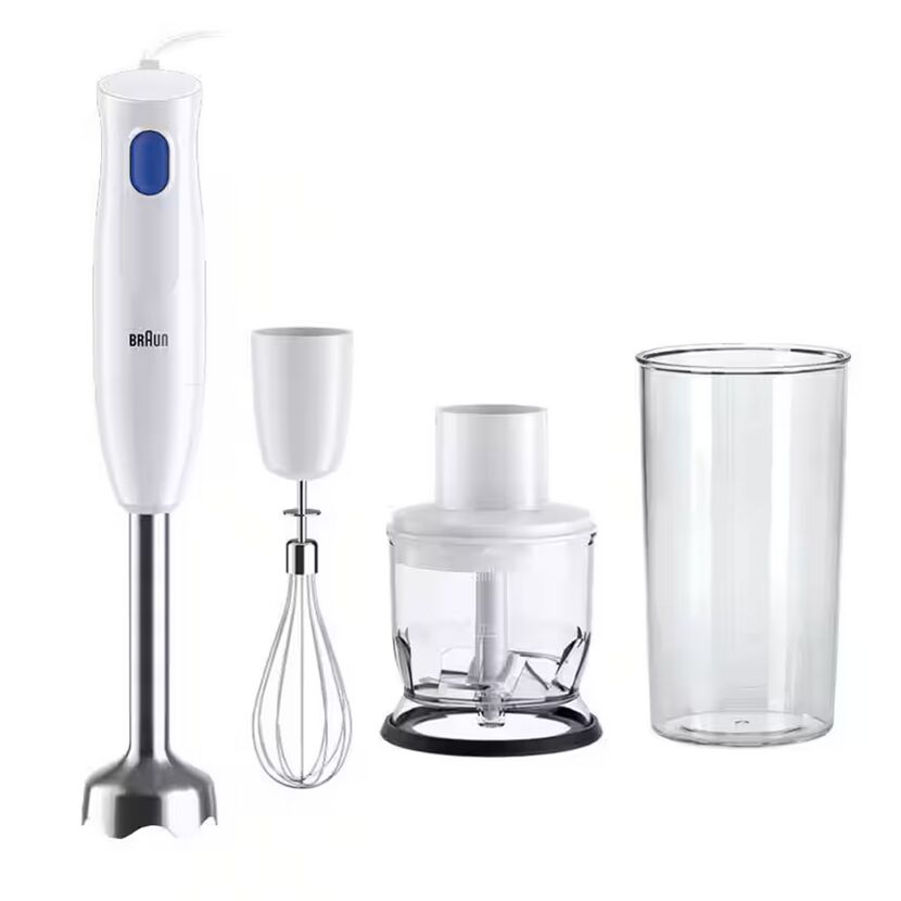 Stabmixer-Set 'MultiQuick 1 MQ10.202M WH' weiß 450 W 