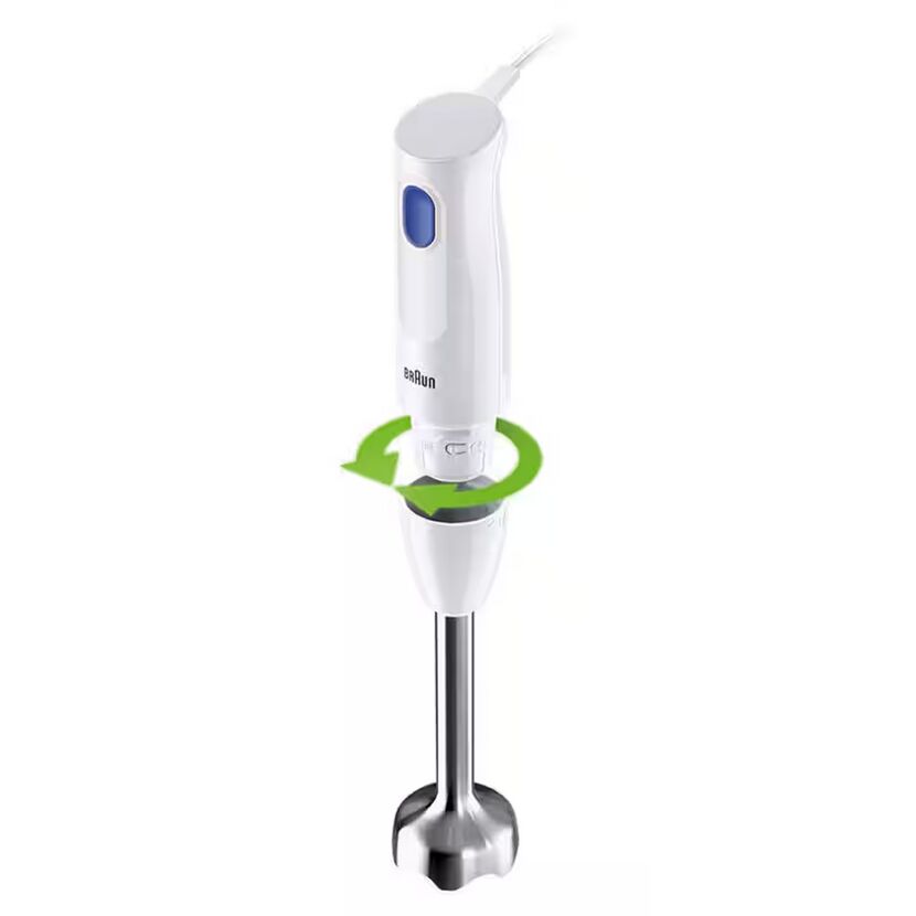 Stabmixer-Set 'MultiQuick 1 MQ10.202M WH' weiß 450 W 
