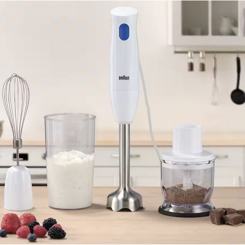 Stabmixer-Set 'MultiQuick 1 MQ10.202M WH' weiß 450 W 
