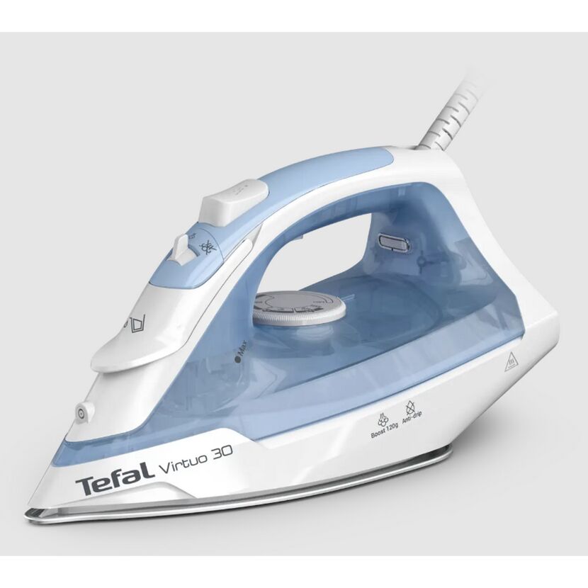 Dampfbügeleisen 'Virtuo 30 FV2C41' blau 2000 W