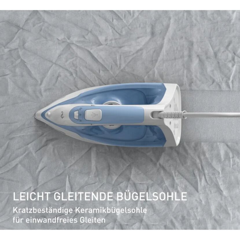 Dampfbügeleisen 'Virtuo 30 FV2C41' blau 2000 W