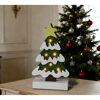 LED-Holz Baum 5 LEDs 26 cm