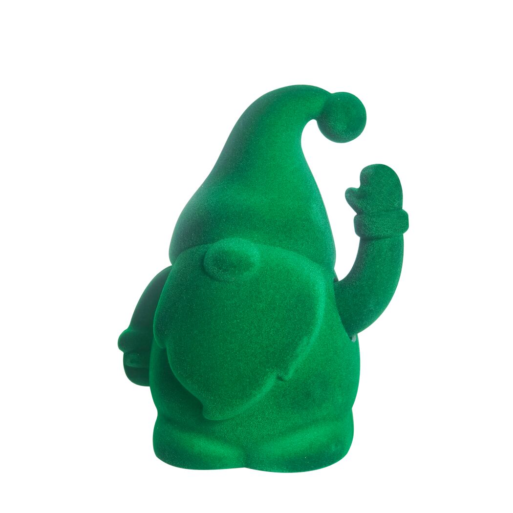 Dekofigur Winke Wichtel grün 12,5 x 15 cm
