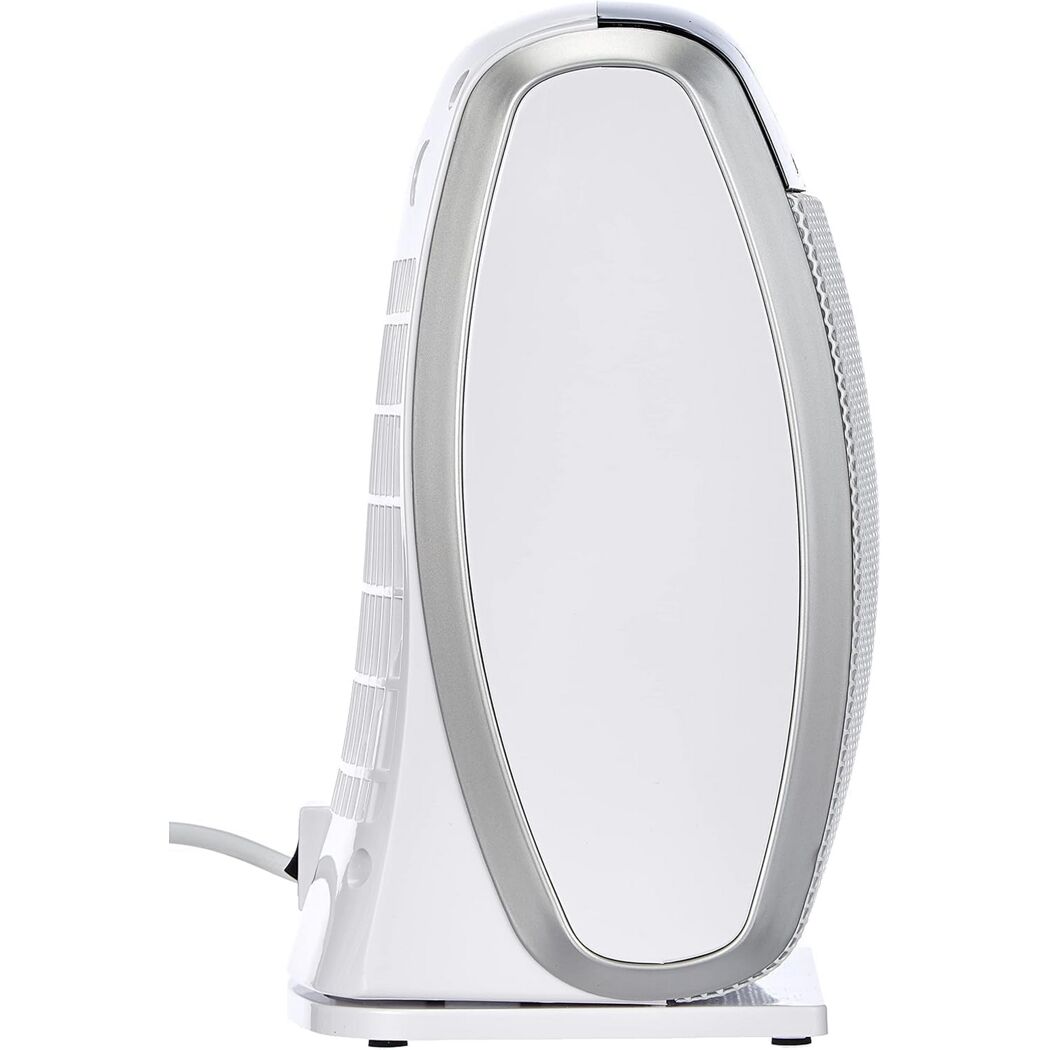 Keramik-Heizlüfter weiß 1800 W