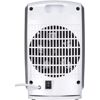 Keramik-Heizlüfter weiß 1800 W