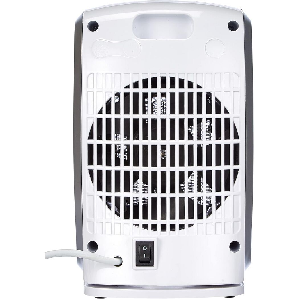 Keramik-Heizlüfter weiß 1800 W