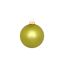 Christbaumkugeln limettengrün Ø 3 cm 24 Stück