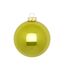 Christbaumkugeln limettengrün Ø 4,5 cm 24 Stück