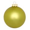 Christbaumkugel limettengrün Ø 5,7 cm 24 Stück
