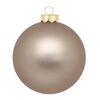 Christbaumkugel braun Ø 7,5 cm 12 Stück