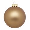 Christbaumkugel braun Ø 7,5 cm 12 Stück