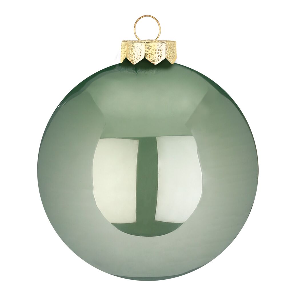 Christbaumkugel mint Ø 7,5 cm 12 Stück