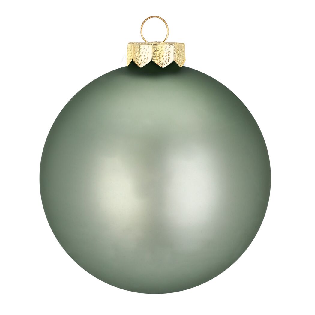 Christbaumkugel mint Ø 7,5 cm 12 Stück