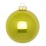 Christbaumkugeln limettengrün Ø 7,5 cm 12 Stück
