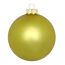 Christbaumkugeln limettengrün Ø 7,5 cm 12 Stück