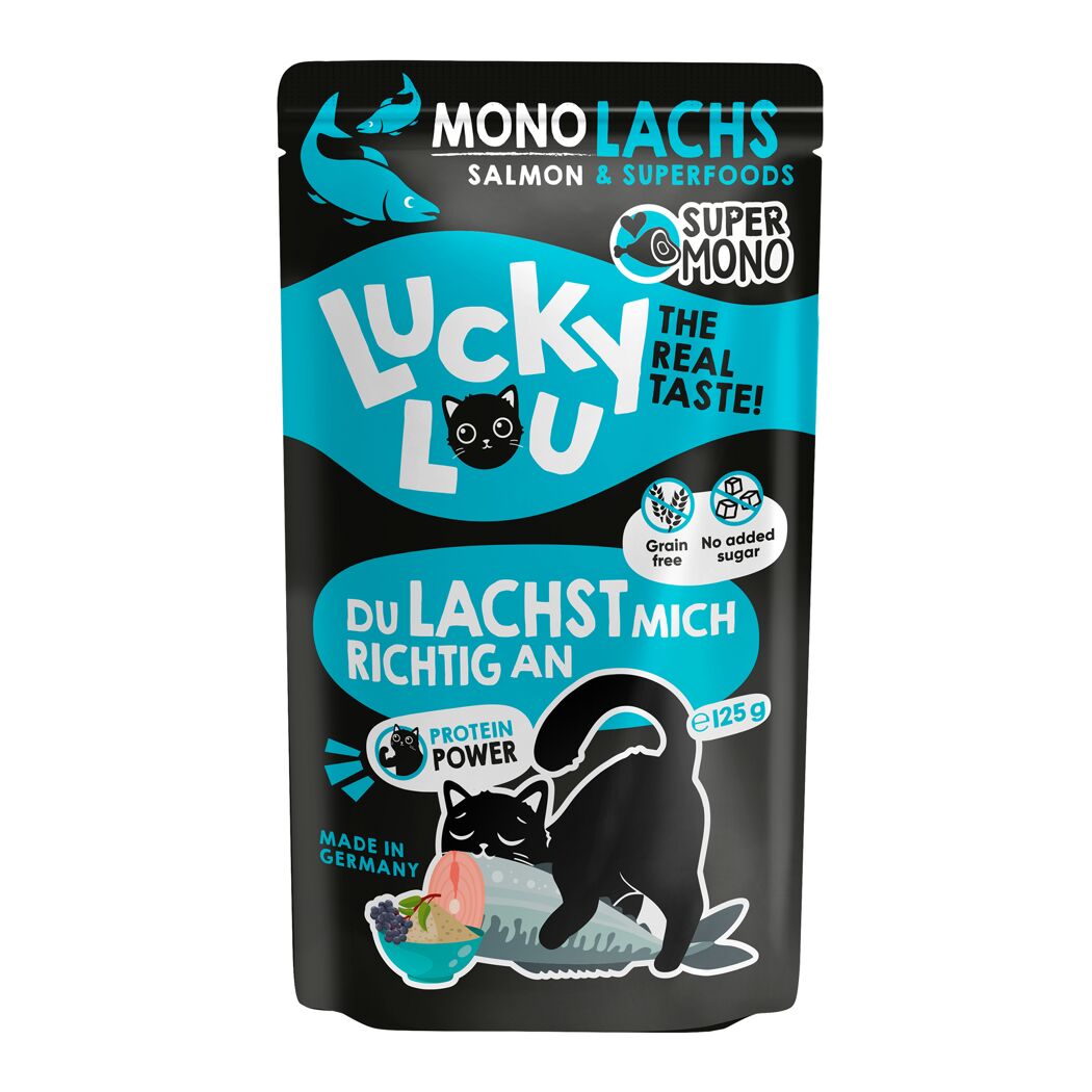 Katzenfutter Lachs 125 g