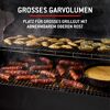 Holzpelletgrill 'Smoque' schwarz 95 x 69 x 52 cm