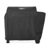 Abdeckung für Holzpelletgrill 'Smoque XL' schwarz 129 x 113 x 57 cm