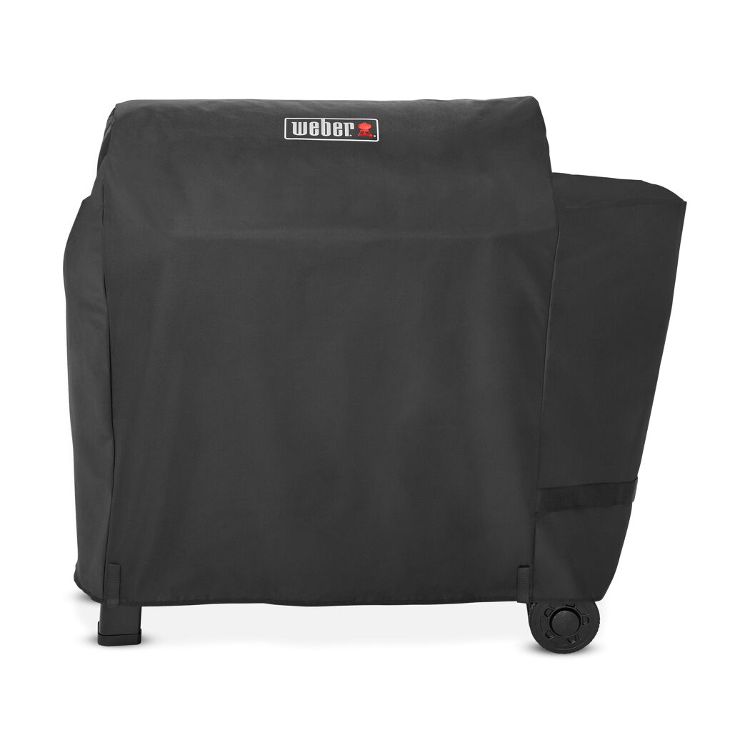Abdeckung für Holzpelletgrill 'Smoque XL' schwarz 129 x 113 x 57 cm