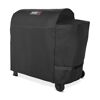 Abdeckung für Holzpelletgrill 'Smoque XL' schwarz 129 x 113 x 57 cm