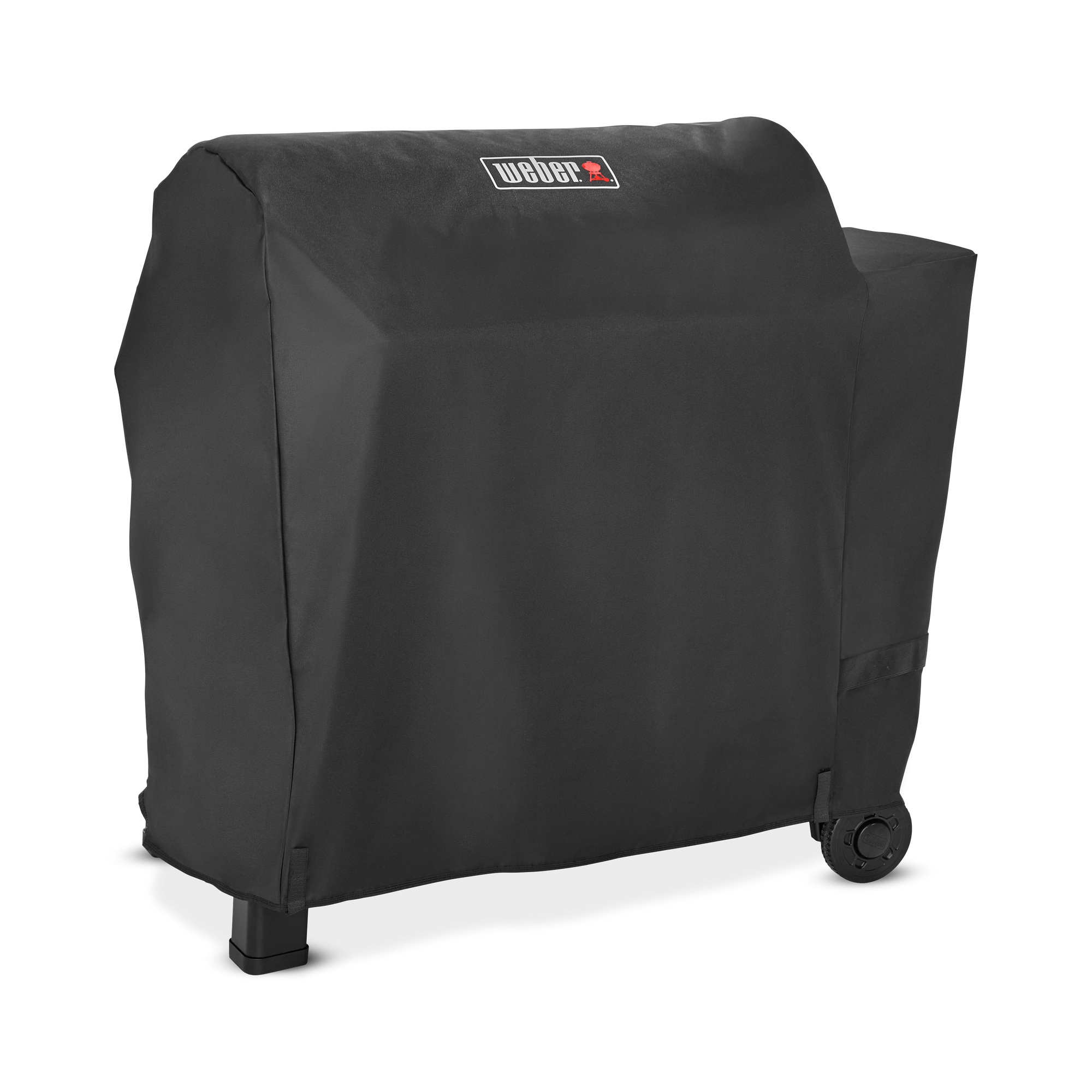 Abdeckung für Holzpelletgrill 'Smoque XL' schwarz 129 x 113 x 57 cm