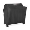 Abdeckung für Holzpelletgrill 'Smoque XL' schwarz 129 x 113 x 57 cm