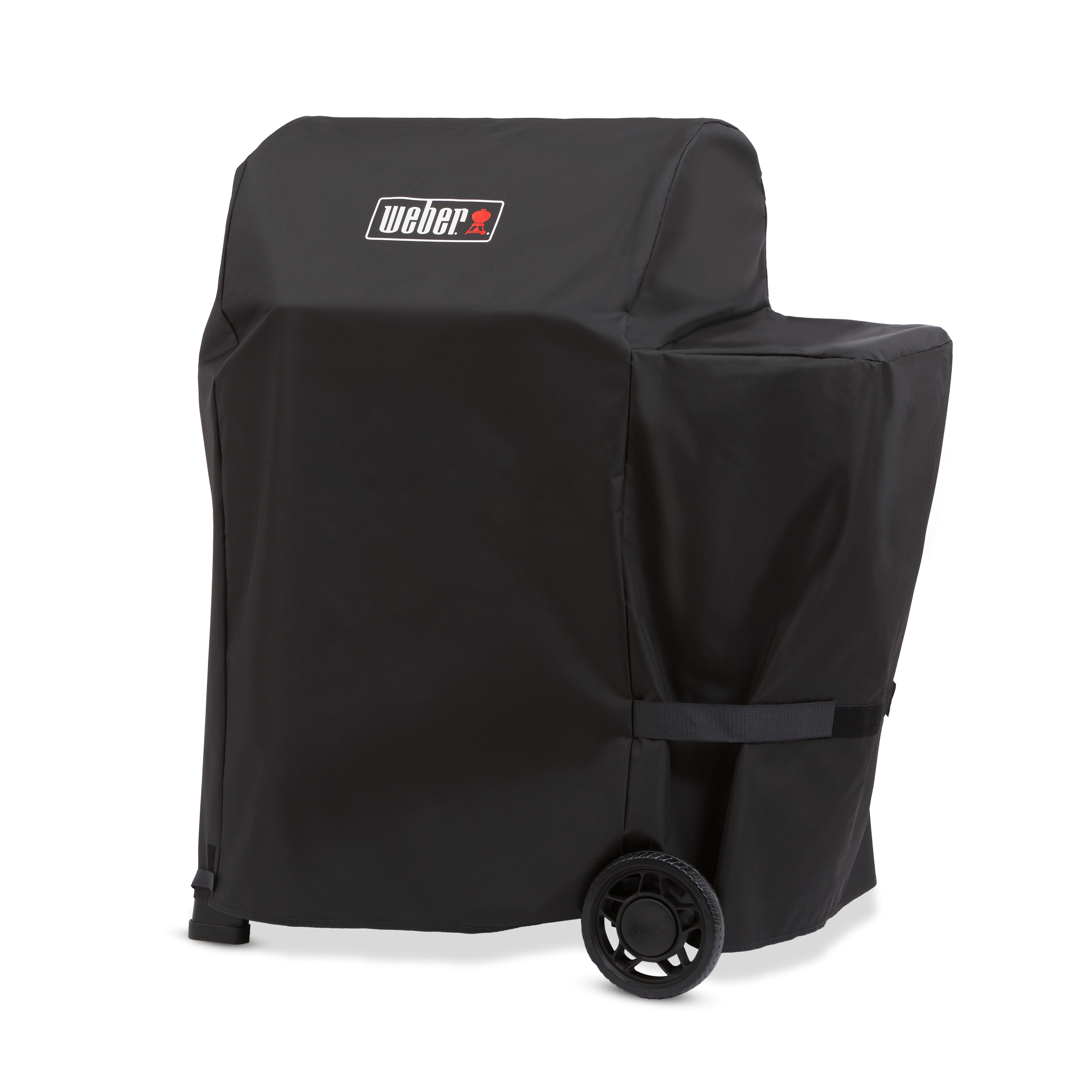Abdeckung für Holzpelletgrill 'Searwood' schwarz 98 x 120 x 65 cm