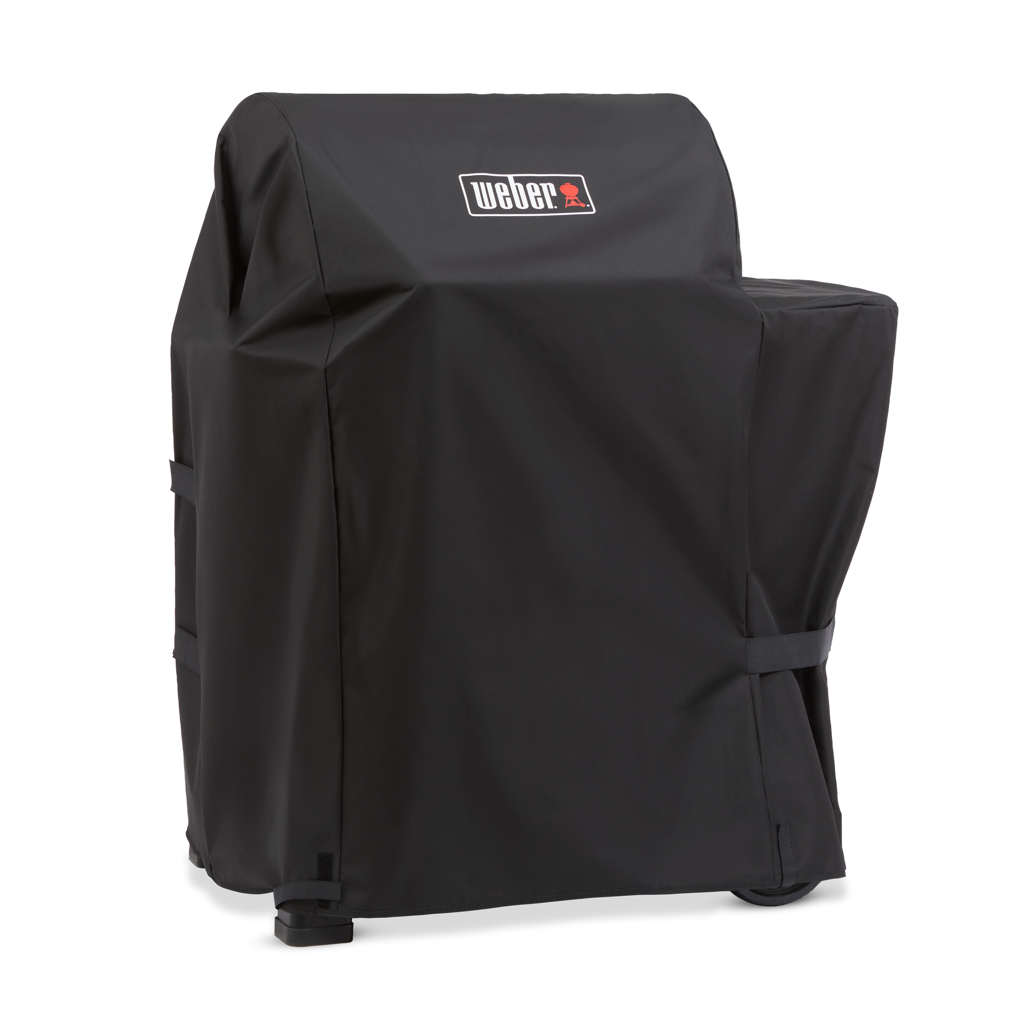 Abdeckung für Holzpelletgrill 'Searwood' schwarz 98 x 120 x 65 cm