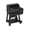 Holzpelletgrill 'Searwood' schwarz 57 x 84 x 100 cm