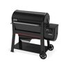 Holzpelletgrill 'Searwood XL' schwarz 57 x 76 x 130 cm