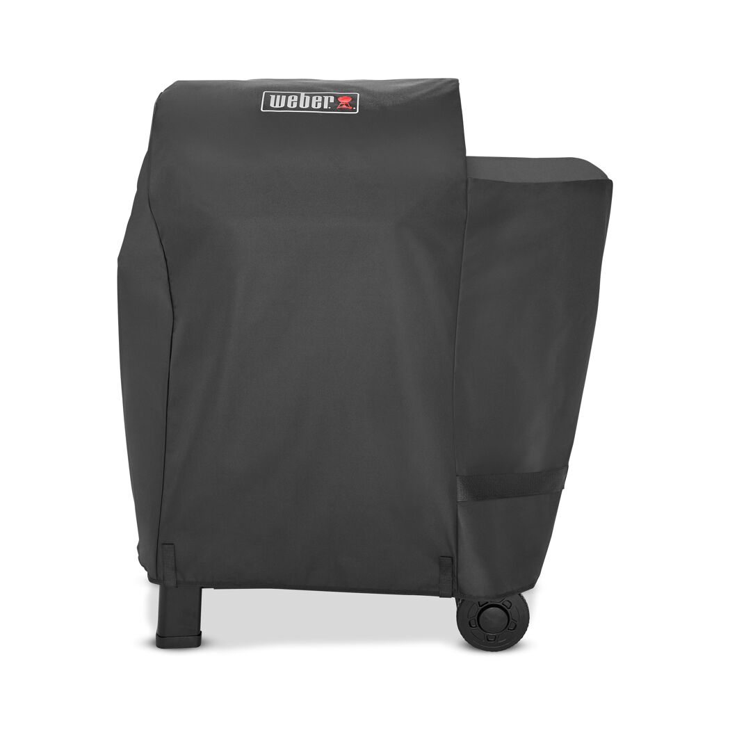 Abdeckung für Holzpelletgrill 'Smoque' schwarz 98 x 113 x 57 cm