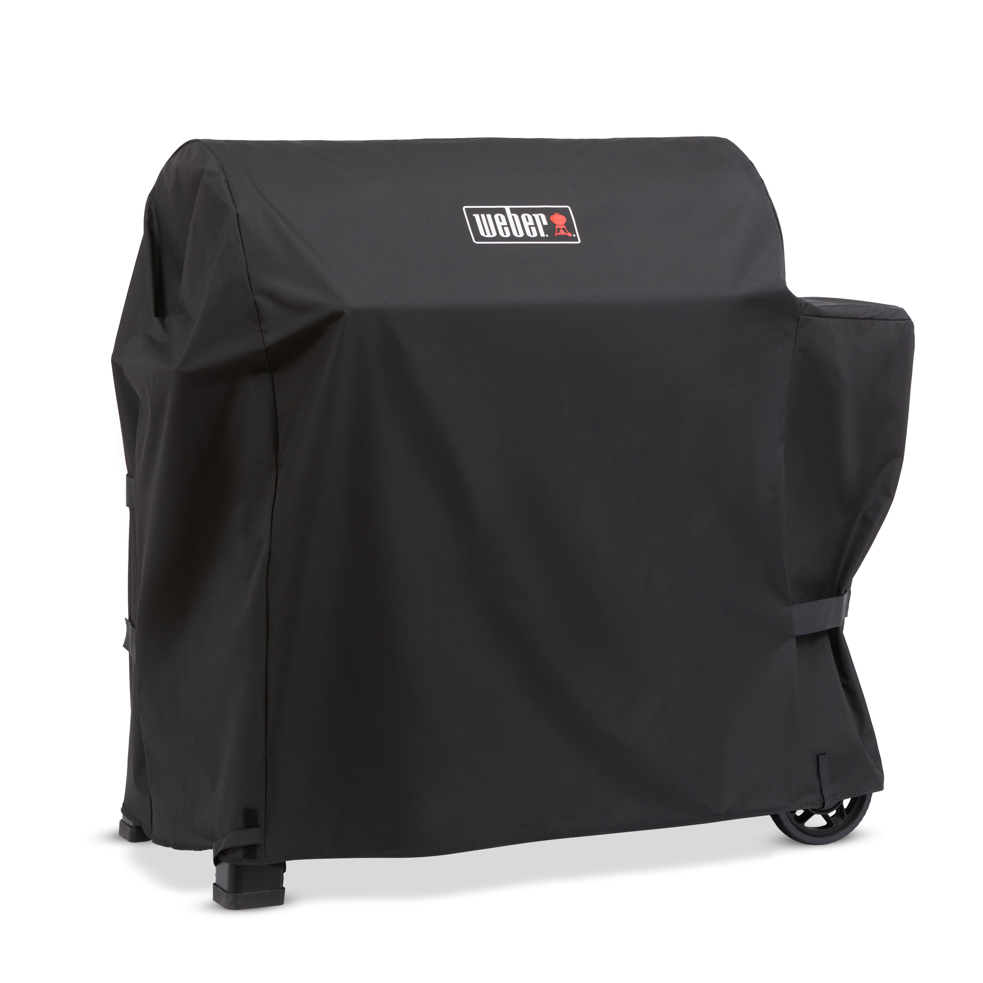 Abdeckung für Holzpelletgrill 'Searwood XL' schwarz 128 x 120 x 65 cm