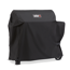 Abdeckung für Holzpelletgrill 'Searwood XL' schwarz 128 x 120 x 65 cm
