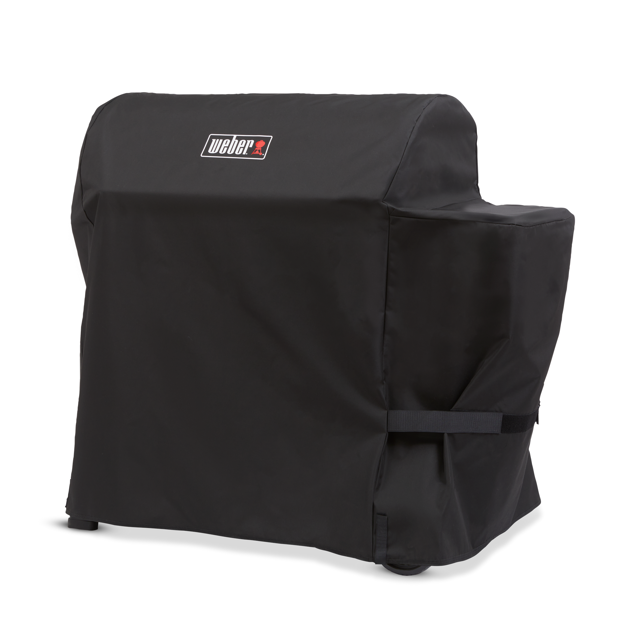 Abdeckung für Holzpelletgrill 'Searwood XL' schwarz 128 x 120 x 65 cm