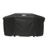 Abdeckung für Gasgrill 'Slate GPD' schwarz 180 x 100 x 60 cm