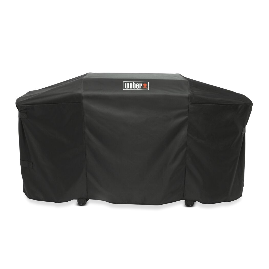 Abdeckung für Gasgrill 'Slate GPD' schwarz 180 x 100 x 60 cm