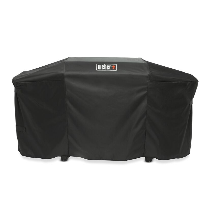 Abdeckung für Gasgrill 'Slate GPD' schwarz 180 x 100 x 60 cm