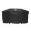 Abdeckung für Gasgrill 'Slate GPD' schwarz 180 x 100 x 60 cm