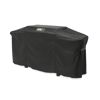 Abdeckung für Gasgrill 'Slate GPD' schwarz 180 x 100 x 60 cm